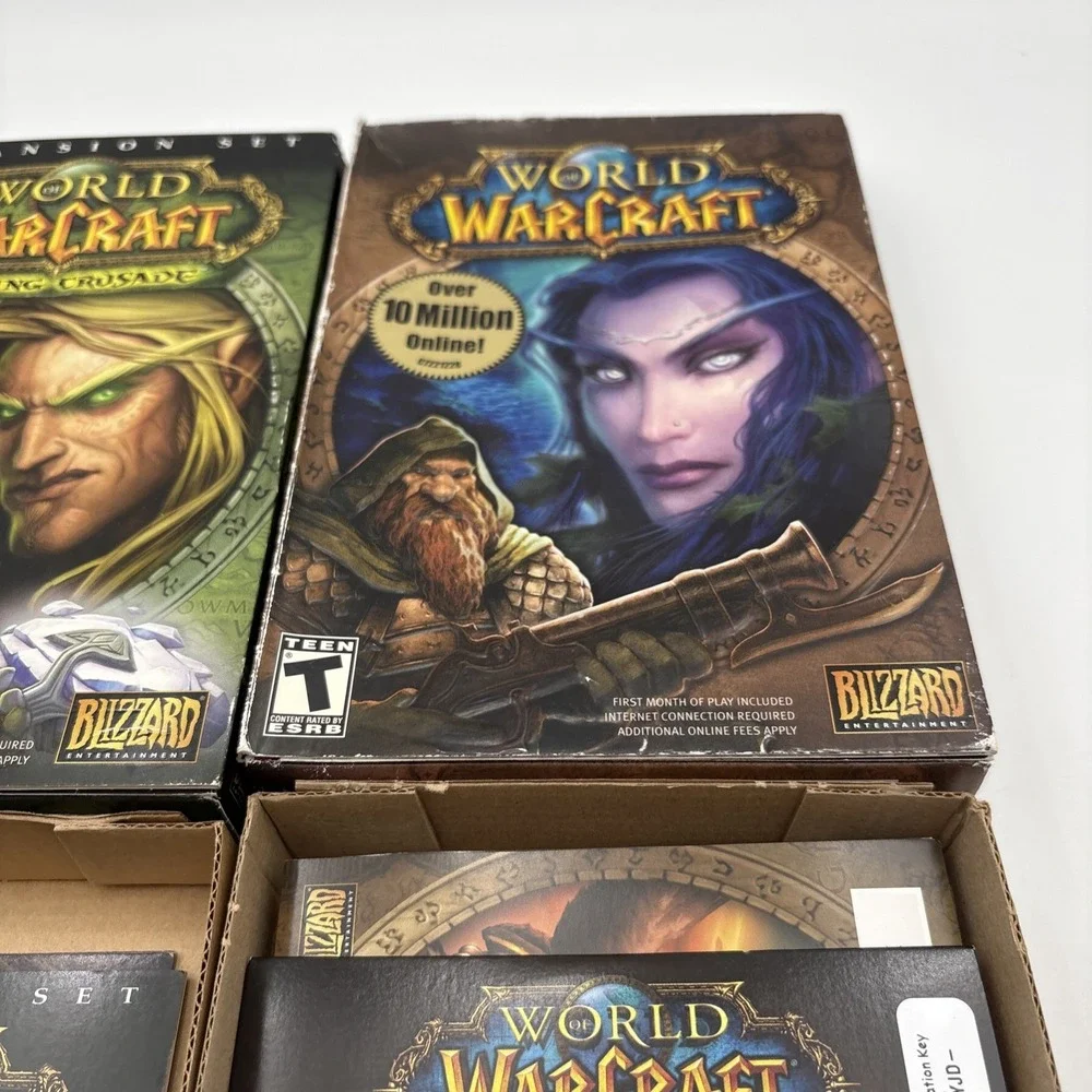 Blizzard world warcraft